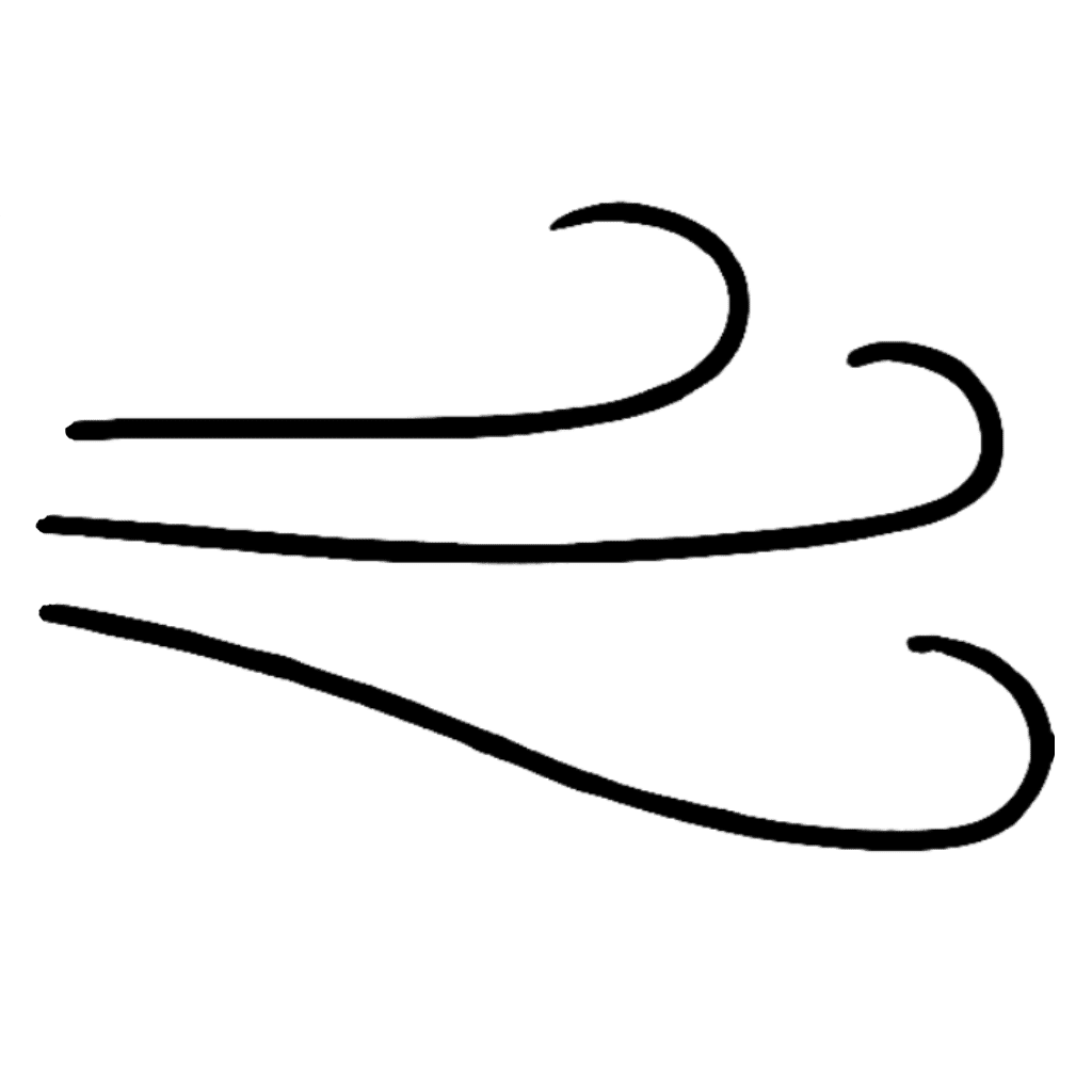 Provides Natural Airflow