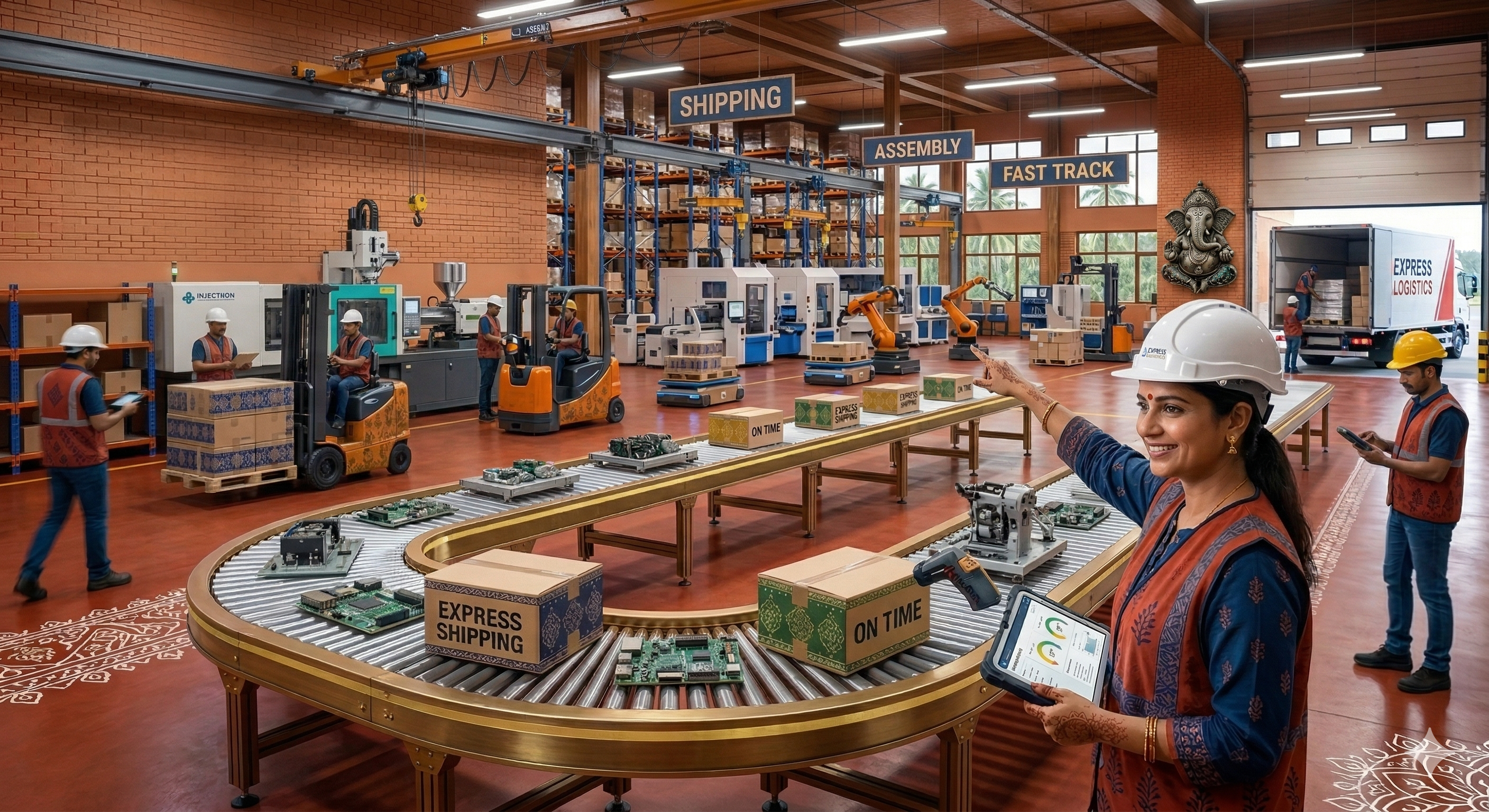 When you choose offshore manufacturing, you run the risk of: faster-leadtimes