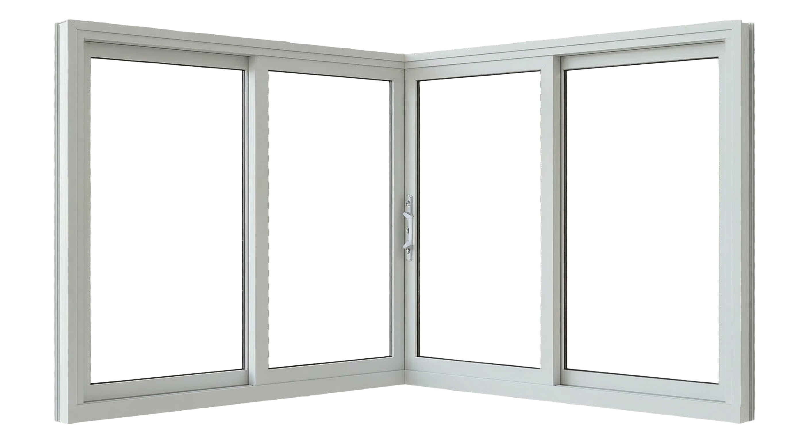 Proxima corner sliding doors