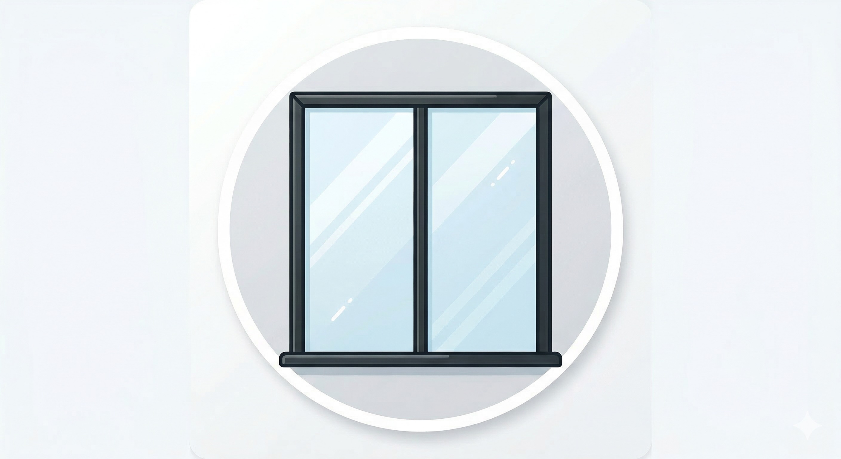 Aluminium Slimline partition