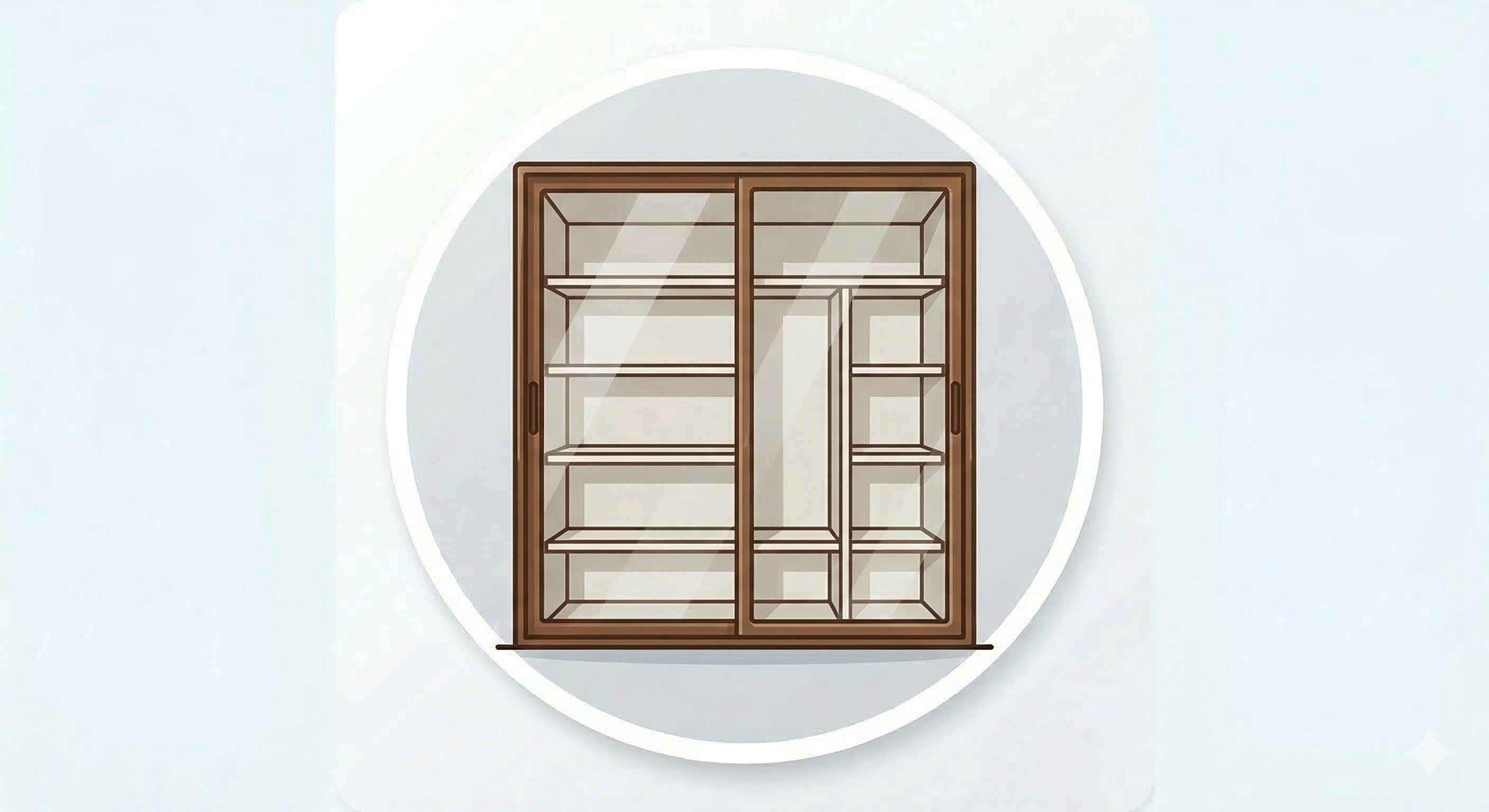 Wardrobe Profile Shutters